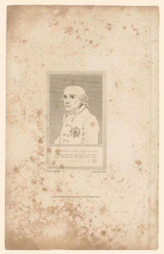 Portrait of Frederick the Great
