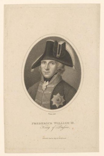 Portrait of Frederick William III of Prussia