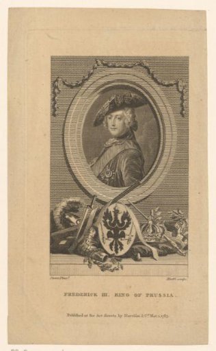 Portrait of Frederick the Great