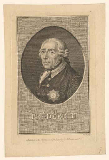 Portrait of Frederick the Great