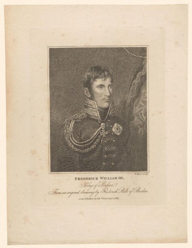 Portrait of Frederick William III of Prussia