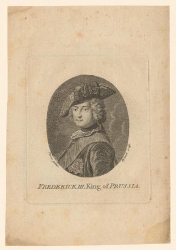 Portrait of Frederick the Great