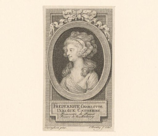Portrait of Frederica of Prussia