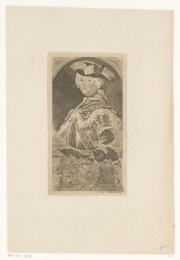Portrait of Frederick II the Great, King of Prussia