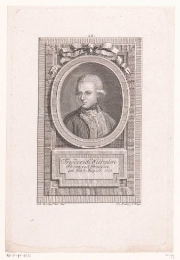 Portrait of Frederick William III of Prussia