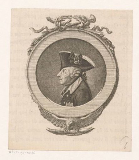 Portrait of Frederick the Great