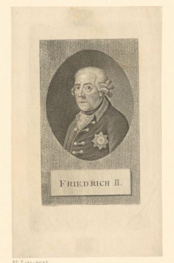 Portrait of Frederick the Great