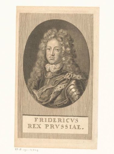 Portrait of Frederick I, King of Prussia