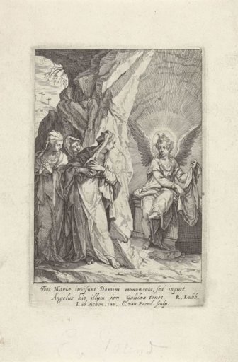 The Three Marys at the Tomb