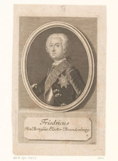 Portrait of Frederick the Great