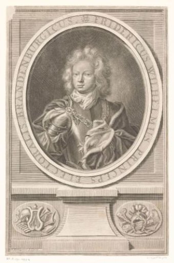 Portrait of Frederick William I of Prussia as Crown Prince
