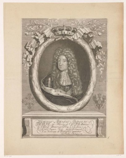 Portrait of Frederick William I, King of Prussia