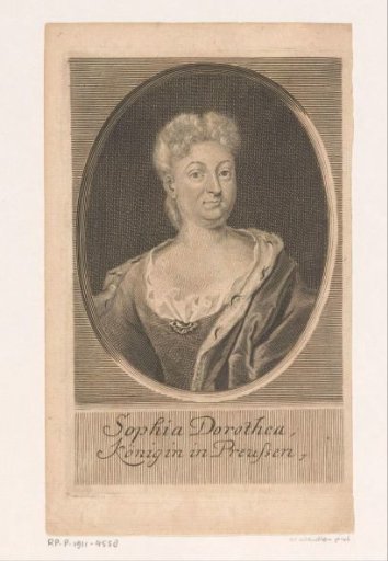 Portrait of Sophia Dorothea, Queen of Prussia