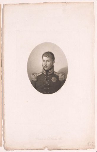 Portrait of Friedrich Wilhelm III, King of Prussia