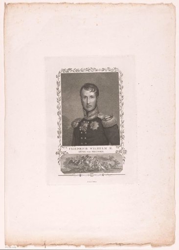 Portrait of Frederick William III of Prussia