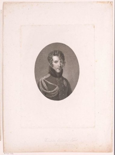Portrait of Frederick William Charles of Prussia