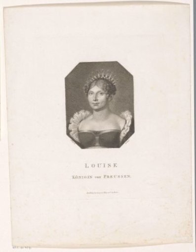 Portrait of Louise of Mecklenburg-Strelitz, Queen of Prussia