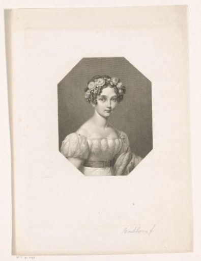 Portrait of Elisabeth Ludovika of Bavaria