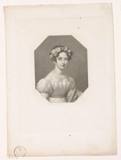 Portrait of Elisabeth Ludovika of Bavaria