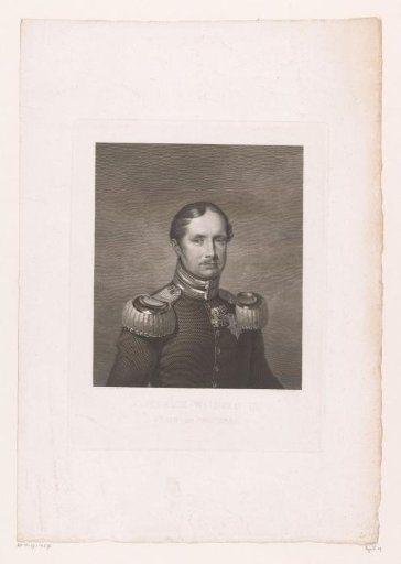 Portrait of Friedrich Wilhelm III of Prussia