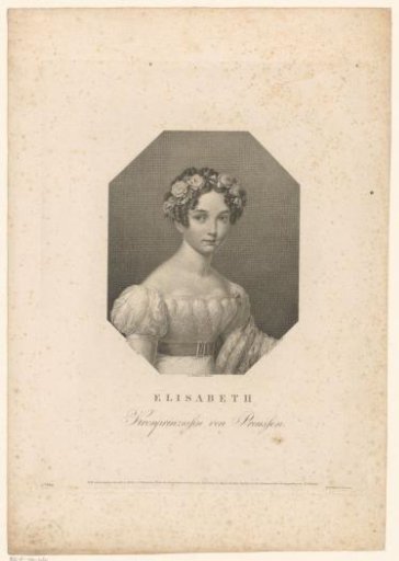 Portrait of Elisabeth Ludovika of Bavaria