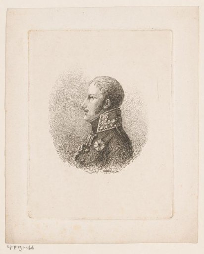 Portrait of Frederick William III