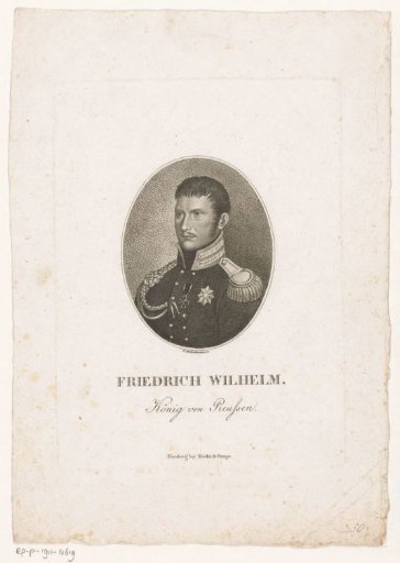 Portrait of Frederick William III