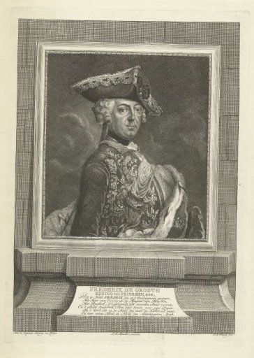 Portrait of Frederick II the Great, King of Prussia