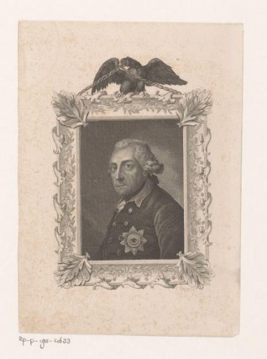 Portrait of Frederick the Great