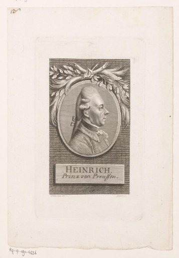 Portrait of Friedrich Heinrich Ludwig