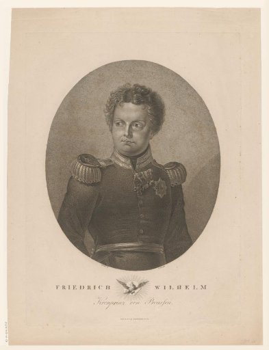 Portrait of Friedrich Wilhelm IV