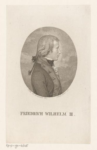 Portrait of Frederick William III