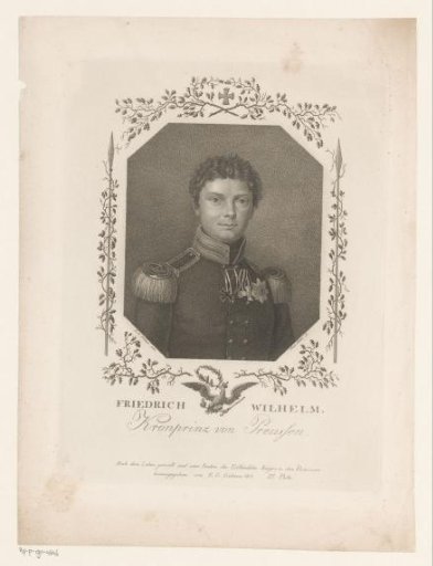 Portrait of Frederick William IV