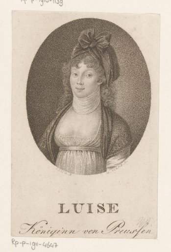 Portrait of Louise of Prussia