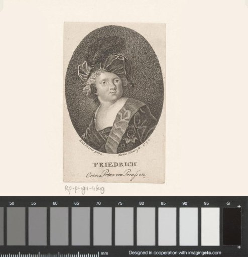 Portrait of Frederick of Prussia