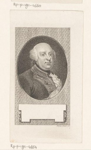 Portrait of Frederick William II