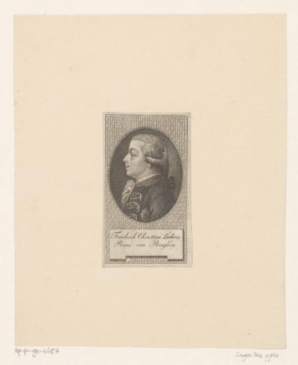 Portrait of Ludwig Ferdinand of Prussia