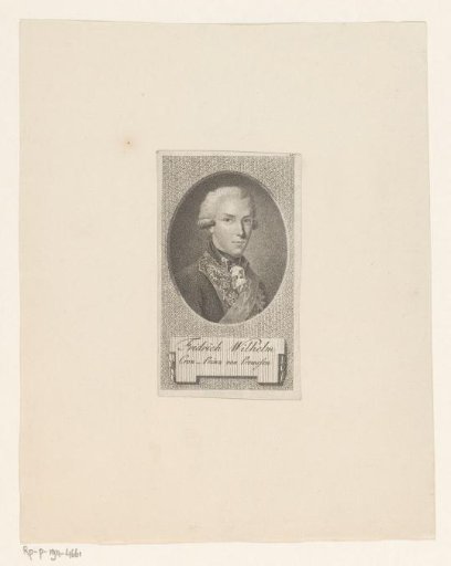 Portrait of Frederick William of Prussia