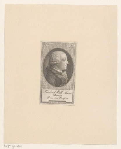 Portrait of August of Prussia