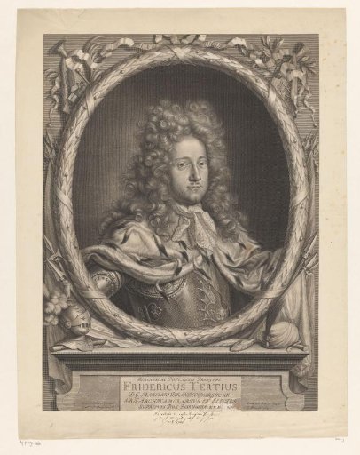 Portrait of Frederick I, King of Prussia