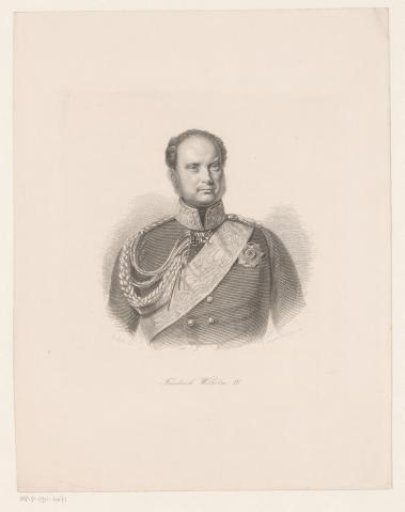 Portrait of Frederick William IV