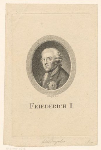 Portrait of Frederick II