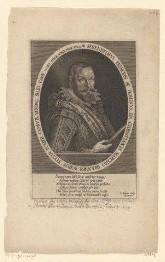 Portrait of Christian of Brandenburg-Kulmbach