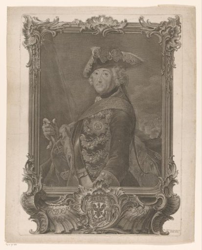 Portrait of Frederick the Great