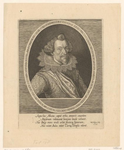 Portrait of Christian Wilhelm of Brandenburg