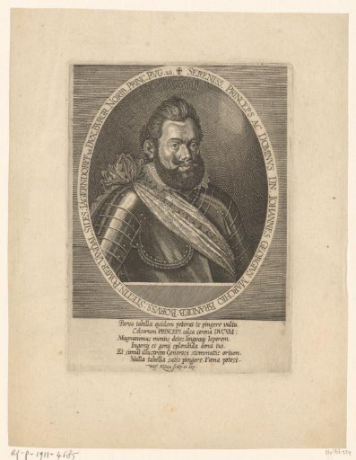 Portrait of Johann Georg of Brandenburg