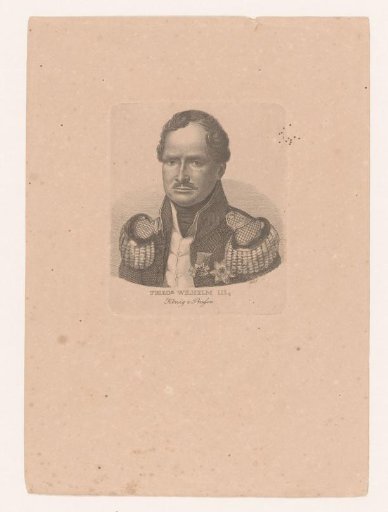 Portrait of Friedrich Wilhelm III of Prussia