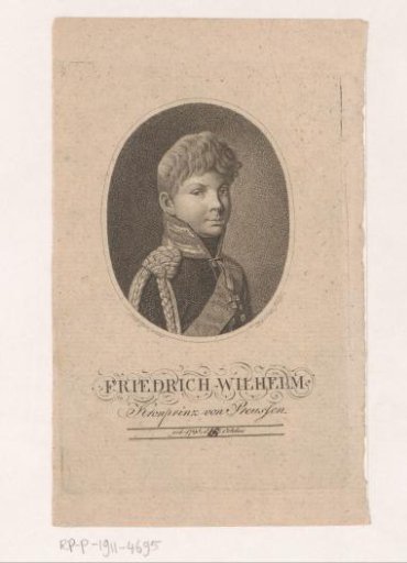 Portrait of Frederick William IV, King of Prussia