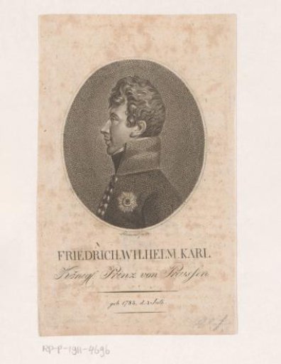 Portrait of William of Prussia