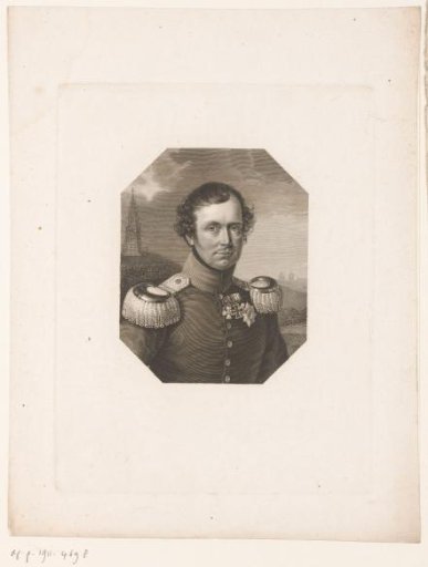 Portrait of Frederick William III of Prussia